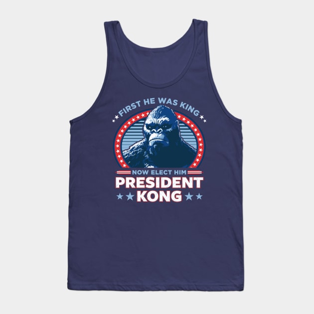 President Kong Tank Top by DCLawrenceUK